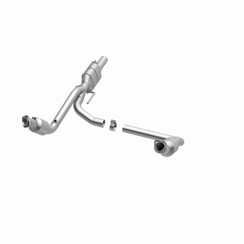 MagnaFlow Dodge California Grade CARB Compliant Direct-Fit Catalytic Converter 447233 360 Degree Image Set
