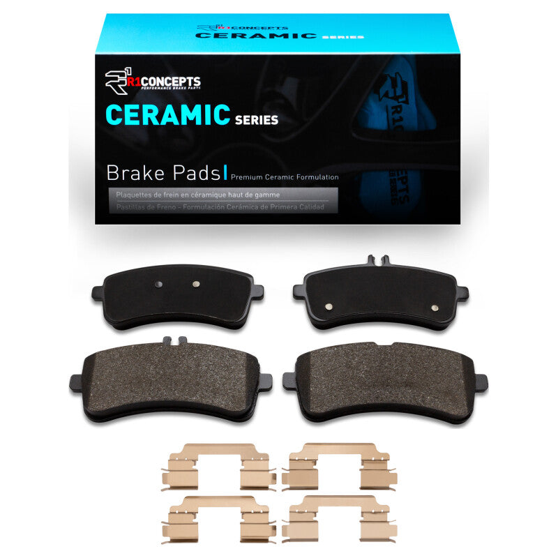 R1 Concepts RNC Ceramic Brake Pads Brakes, Rotors & Pads Brake Pads - OE main image