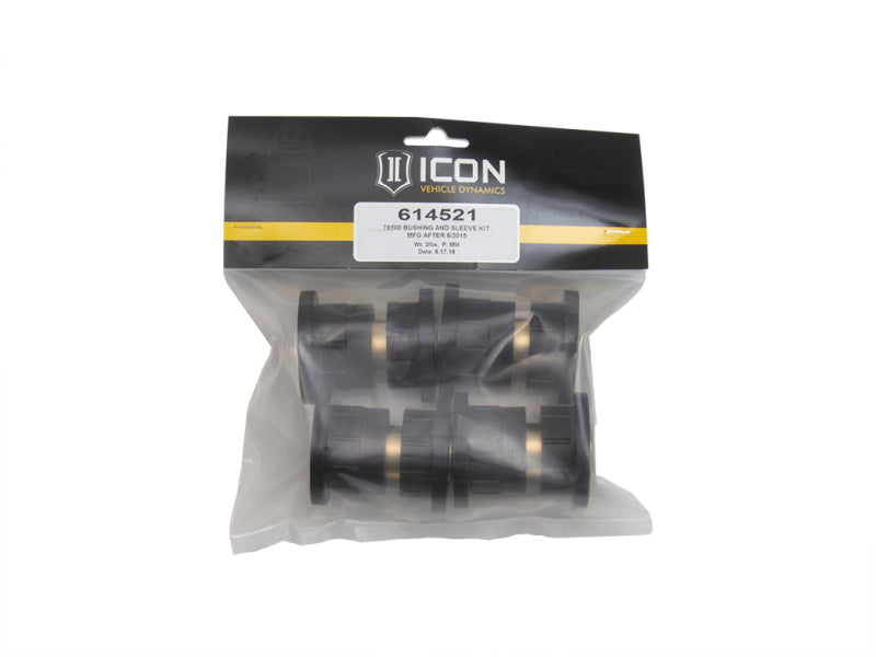 ICON 78500 Bushing & Sleeve Kit Mfg After 8/2015 614521 614521 Photo - Primary