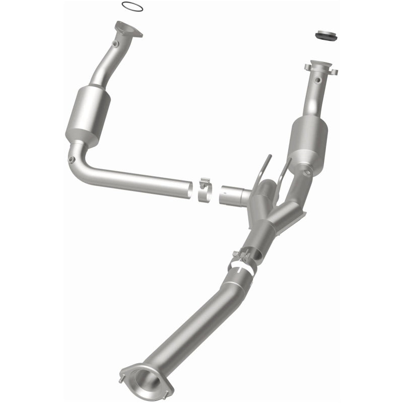MagnaFlow California Grade CARB Compliant Direct-Fit Catalytic Converter 4551211 Photo - out of package
