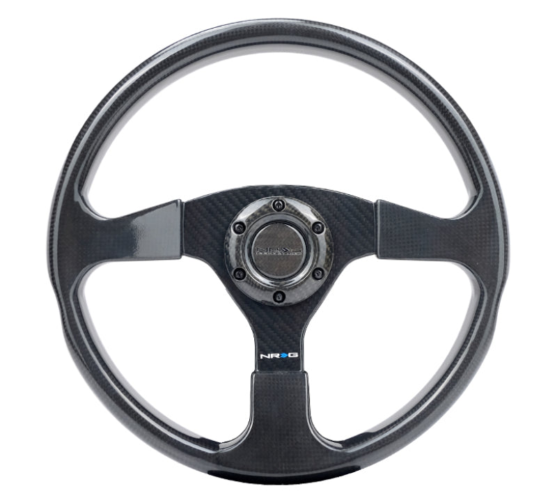NRG Carbon Fiber Steering Wheel 350mm ST-012CF ST-012CF User 1