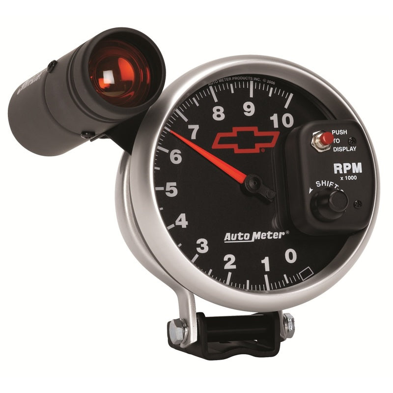 Autometer 5" Pedestal Tachometer, 0-10,000 Rpm, Bowtie, Gm Black5" 3699-00406 User 5