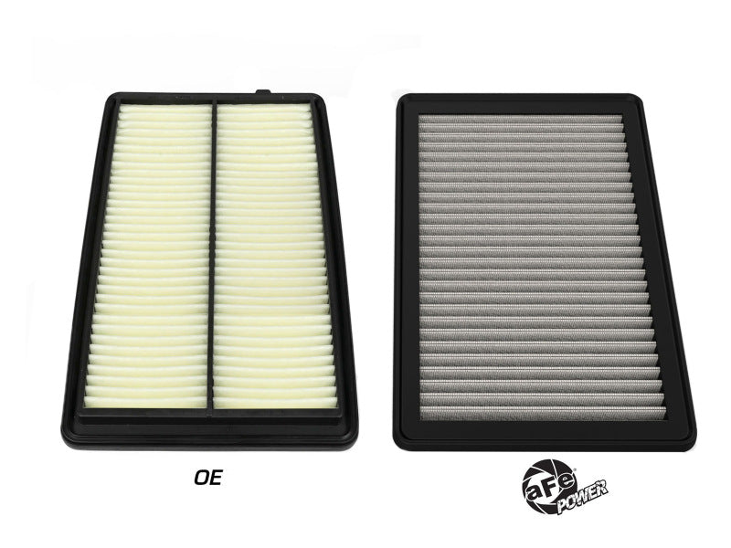 aFe MagnumFLOW OE Replacement Air Filter w/Pro Dry S Media 13-18 Acura RDX (V6-3.5L) 31-10331 31-10331 Photo - Unmounted