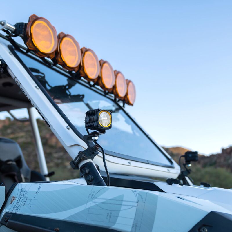 KC HiLiTES FLEX ERA 1 (Single Bezel Ring) - Gold 30574 30574 Photo - lifestyle view