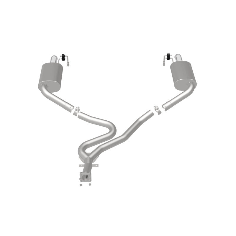 MagnaFlow Chevrolet Corvette Street Series Cat-Back Performance Exhaust System 16889 360 Degree Image Set