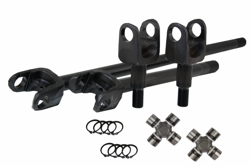 Revolution Gear & Axle 07-18 Jeep Wrangler JK Dana 44 Chromoly Discovery Series Front Axle Kit DC-D44-JK DC-D44-JK Photo - Primary