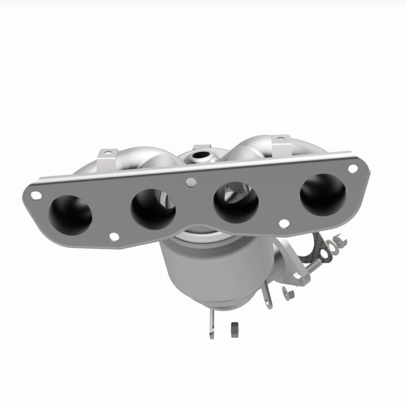 Magnaflow 19-20 Hyundai Tucson L4 2.0L OEM Grade Direct-Fit Catalytic Converter 22-235 22-235 360 Degree Image Set