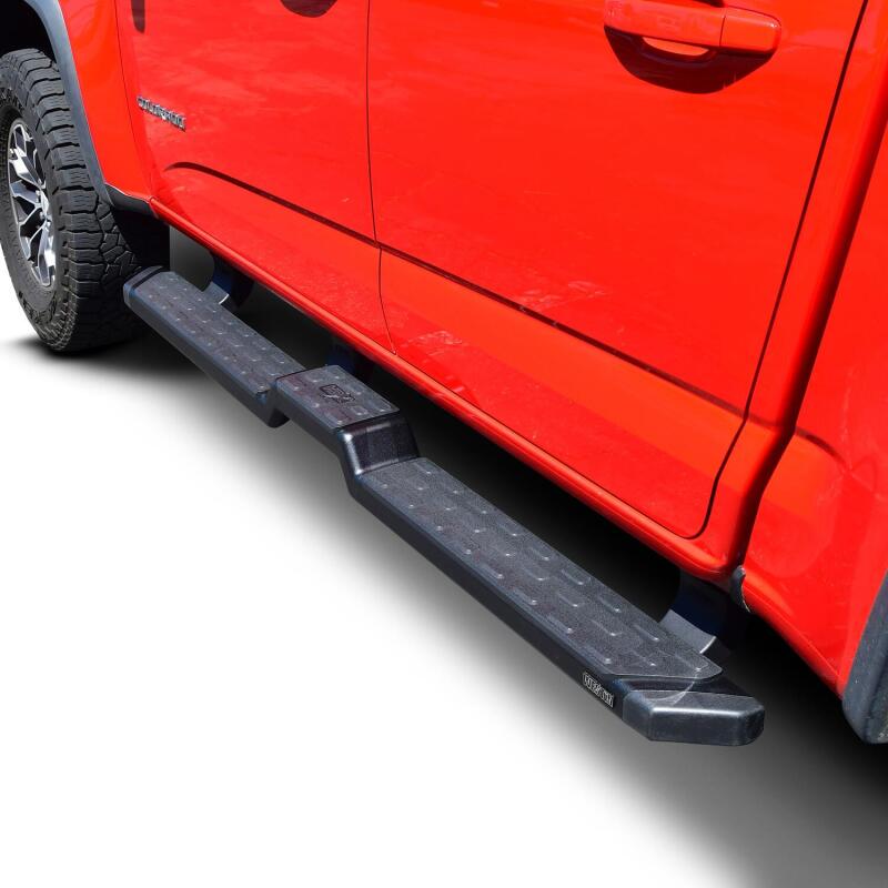 Westin 15-25 Chevrolet Colorado / GMC Canyon CC HDX Running Boards - Tex. Blk 55-34015 55-34015 Photo - lifestyle view