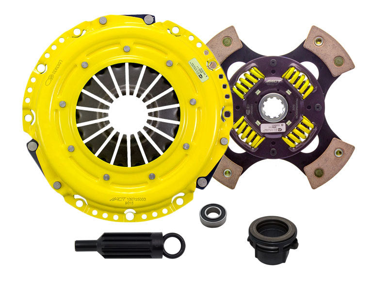 ACT 01-06 BMW M3 E46 HD/Race Sprung 4 Pad Clutch Kit BM9-HDG4 BM9-HDG4 Photo - Primary