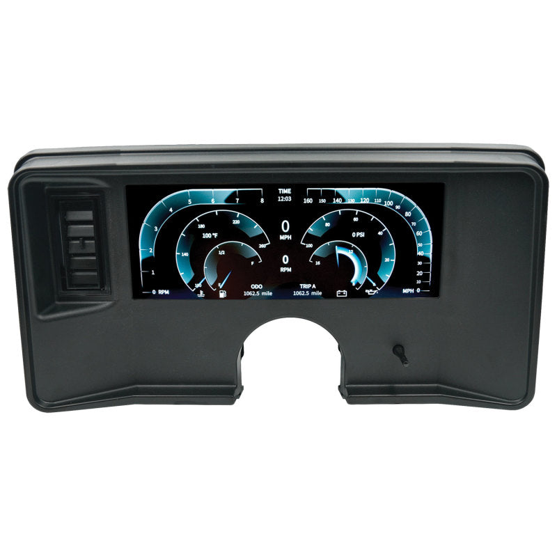 AutoMeter 82-87 Monte Carlo/El Camino/Malibu InVision Digital Instrument Display Color LCD 7005 7005 User 2