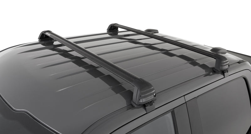 Rhino-Rack 04-08 Ford F150 Supercrew Vortex ROC25 Flush 2 Bar Roof Rack - Black RV0648B RV0648B Photo - Primary