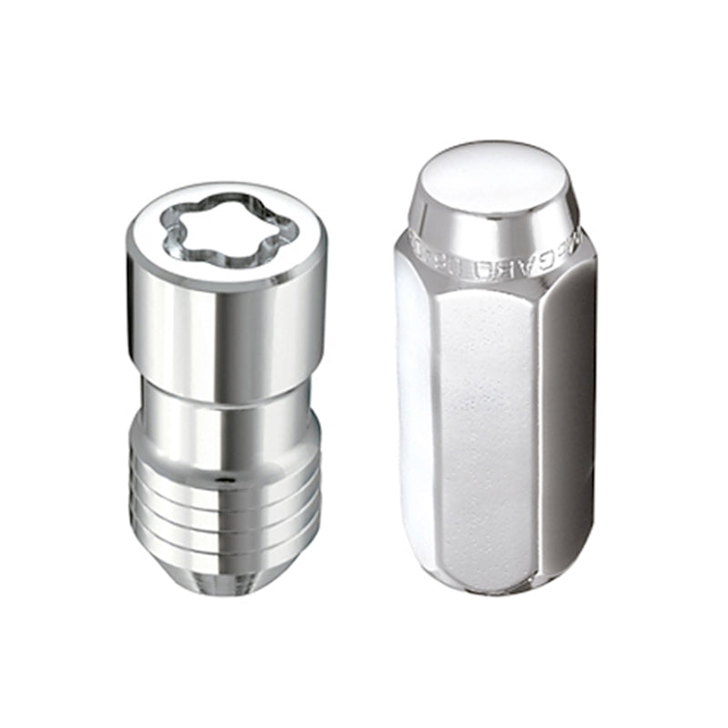 McGard SplineDrive Tuner 23-PC Jeep JL Install Kit w/Locks & Tool (Cone) M14X1.5 / 22m Hex - Chrome 84585 84585 Photo - Primary