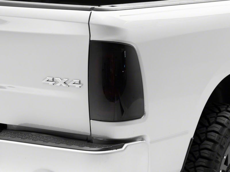Raxiom 09-18 Dodge RAM 1500/2500/3500 Axial Series LED Tail Lights- Blk Housing (Smoked Lens) R131284 R131284 Photo - Close Up