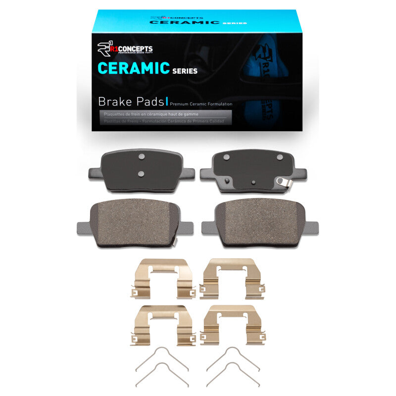 R1 Concepts RNC Ceramic Brake Pads Brakes, Rotors & Pads Brake Pads - OE main image