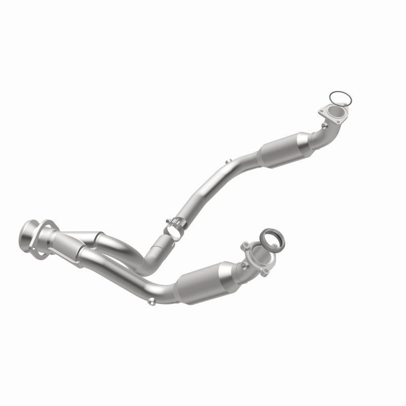 MagnaFlow California Grade CARB Compliant Direct-Fit Catalytic Converter 5451631 360 Degree Image Set