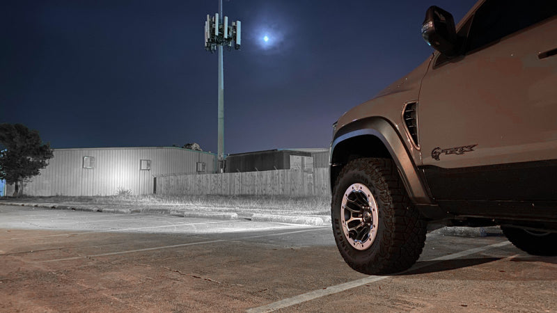 ORACLE Lighting 19-22 RAM Rebel/TRX Front Bumper Flush LED Light Bar System - White 5885-001 5885-001 User 8