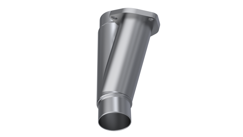 QTP 2.25in Weld-On QTEC Exhaust Cutout Y-Pipe 10225 10225 Photo - Primary