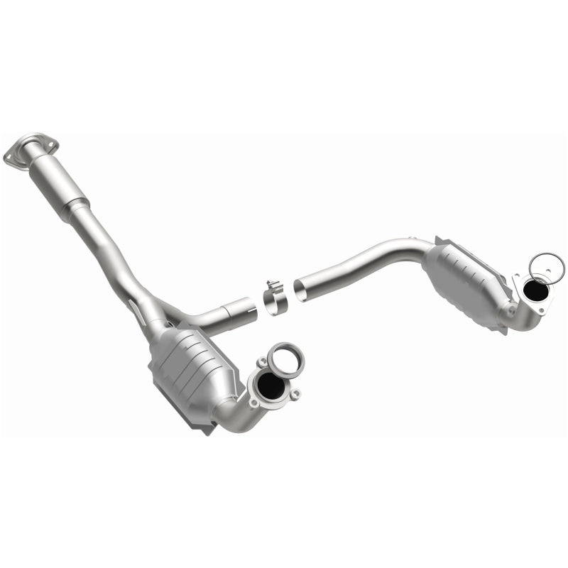 MagnaFlow OEM Grade Federal / EPA Compliant Direct-Fit Catalytic Converter 49886 Photo - out of package