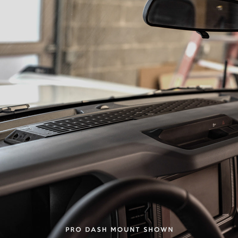 BuiltRight Industries 2021+ Ford Bronco PRO Dash Mount 104077 104077 Photo - Unmounted