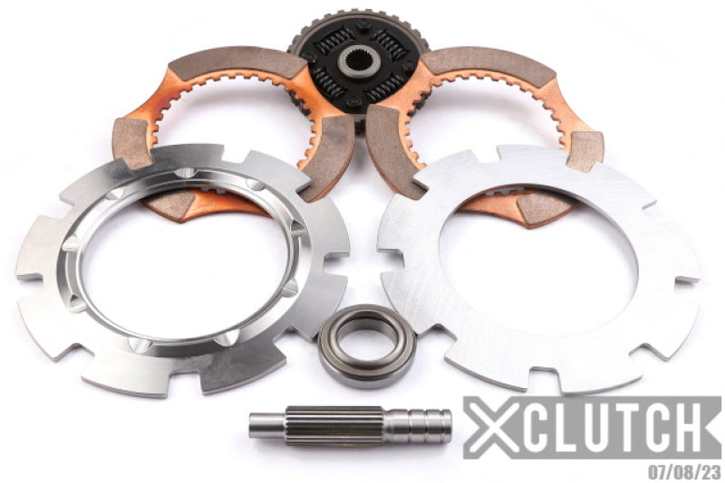 XCLUTCH Nissan 8in Twin Sprung Ceramic Multi-Disc Service Pack XMS-200-NI01-2B-XC XMS-200-NI01-2B-XC Photo - Primary