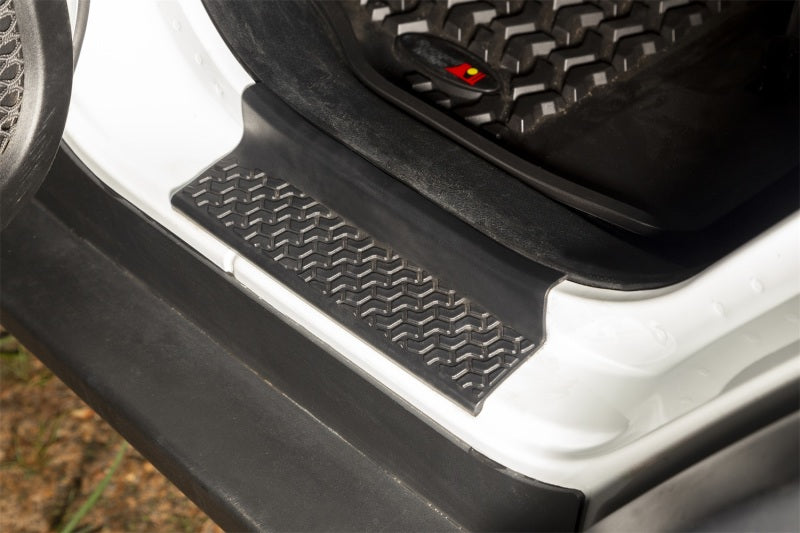 Rugged Ridge All Terrain Entry Guard Kit;18-19 Jeep Wrangler/Gladiator 11216.32 Photo - Mounted