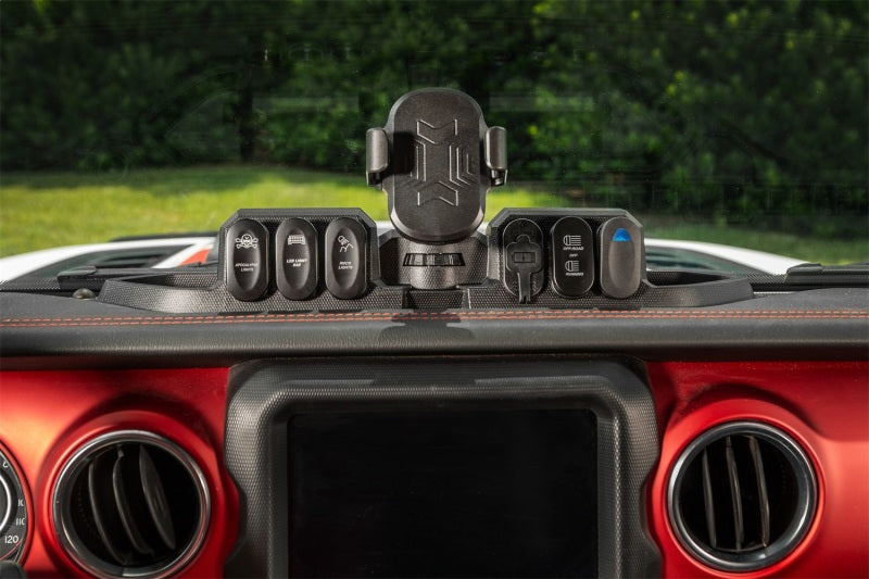 Rugged Ridge 18- 22 Jeep Wrangler JL/ 20-22 Gladiator Eclipse Sun Shade Black Hard Top- Black 13551.39 13551.39 Photo - Mounted