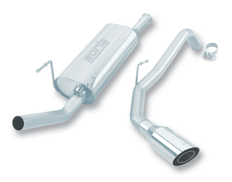 Borla 00-06 Toyota Tundra 4.7L V8 AT/MT 2WD/4WD Truck Side Exit Catback Exhaust 14854 14854 Photo - Primary
