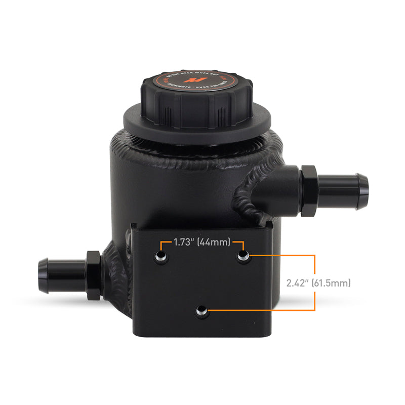 Mishimoto Universal Aluminum Coolant Expansion Tank - MWBK MMRT-EXP-TRDBK MMRT-EXP-TRDBK User 1