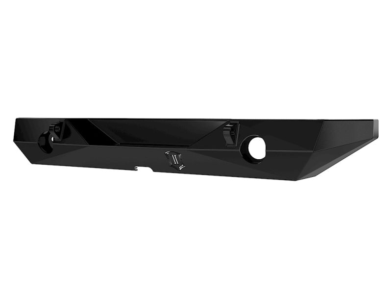 ICON 07-18 Jeep Wrangler JK Pro Series 2 Rear Bumper w/Lights (Factory Hitch) 25219 25219 Photo - Unmounted
