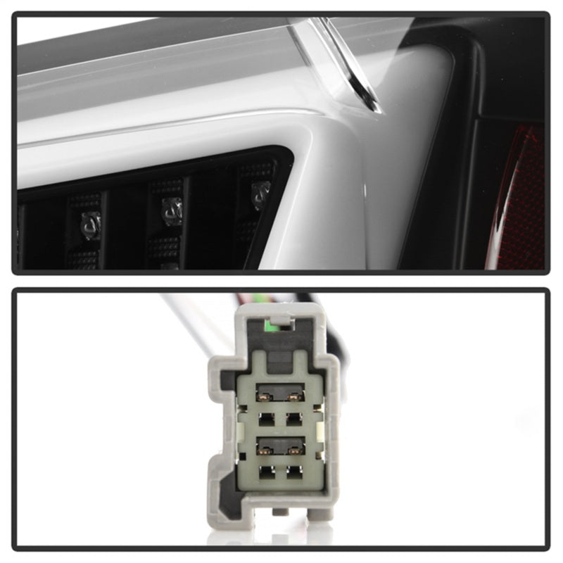 SPYDER 14-20 Chevy Impala LED Tail Lights - Black (ALT-YD-CHIP14-SEQ-BK) 5088987 5088987 Photo - Unmounted