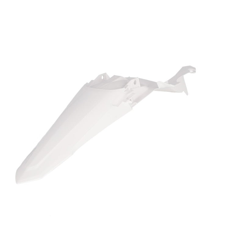 Acerbis 2024 Yamaha YZ250F/ 23-24 YZ450F/FX Rear Fender - White 2979550002 2979550002 Photo - Primary
