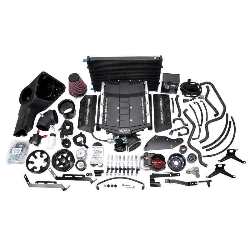 Edelbrock E-Force Stage II Supercharger Kit #15388 For 2018-19 Ford Mustang 5.0L 15388 Photo - Primary