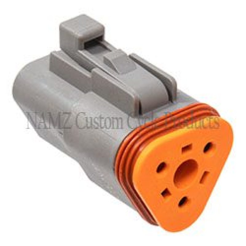 NAMZ Deutsch DT Series 3-Wire Plug & Wedgelock - Grey (HD 72133-94GY) DP-3G DP-3G Photo - Primary