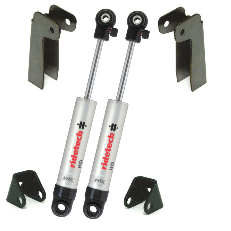Ridetech Universal Front HQ Shock Absorber Kit with HQ Series Shocks 11009910 11009910 Photo - Primary