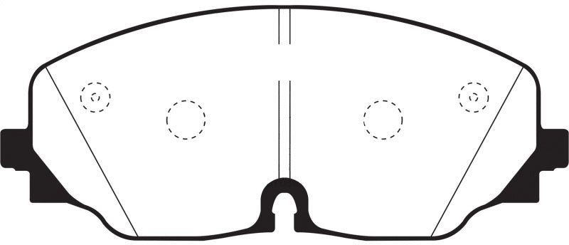 EBC 17+ Volkswagen Atlas 2.0L Turbo Ultimax Front Brake Pads UD2074 UD2074 Photo - Primary
