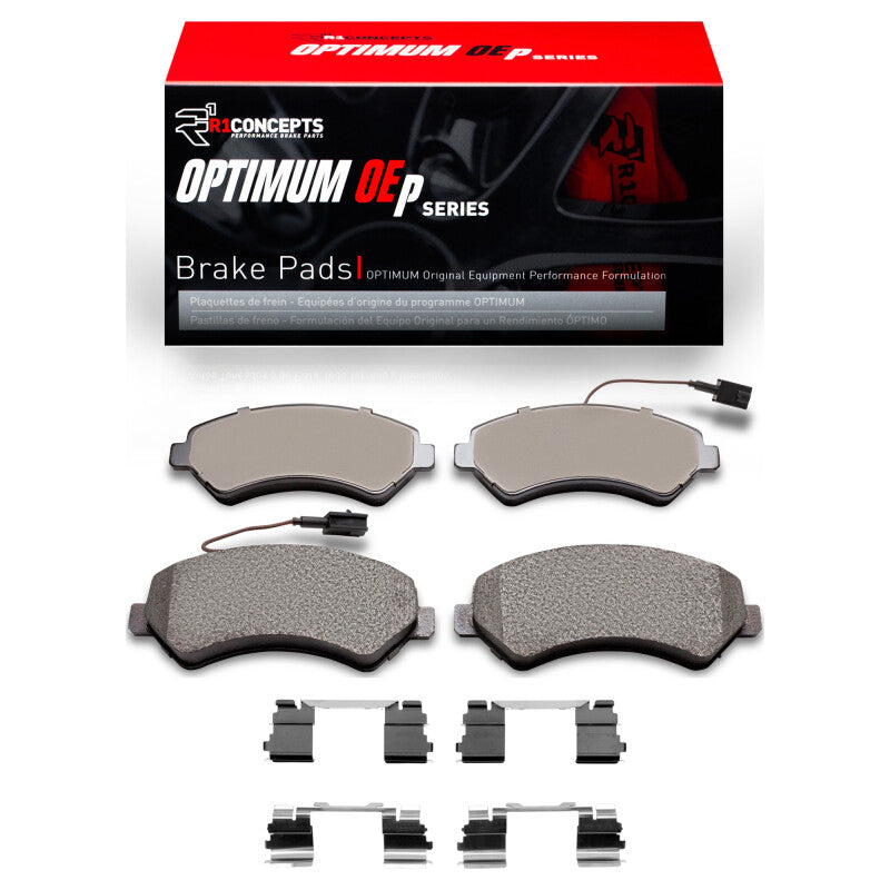 R1 Concepts RNC Optimum OE Brake Pads Brakes, Rotors & Pads Brake Pads - OE main image
