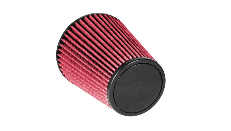 Volant Universal Dry Round Air Filter 5.0in Flange ID 6.5in Base 4.75in Top 8.0in Height 5117D 5117D Photo - Unmounted