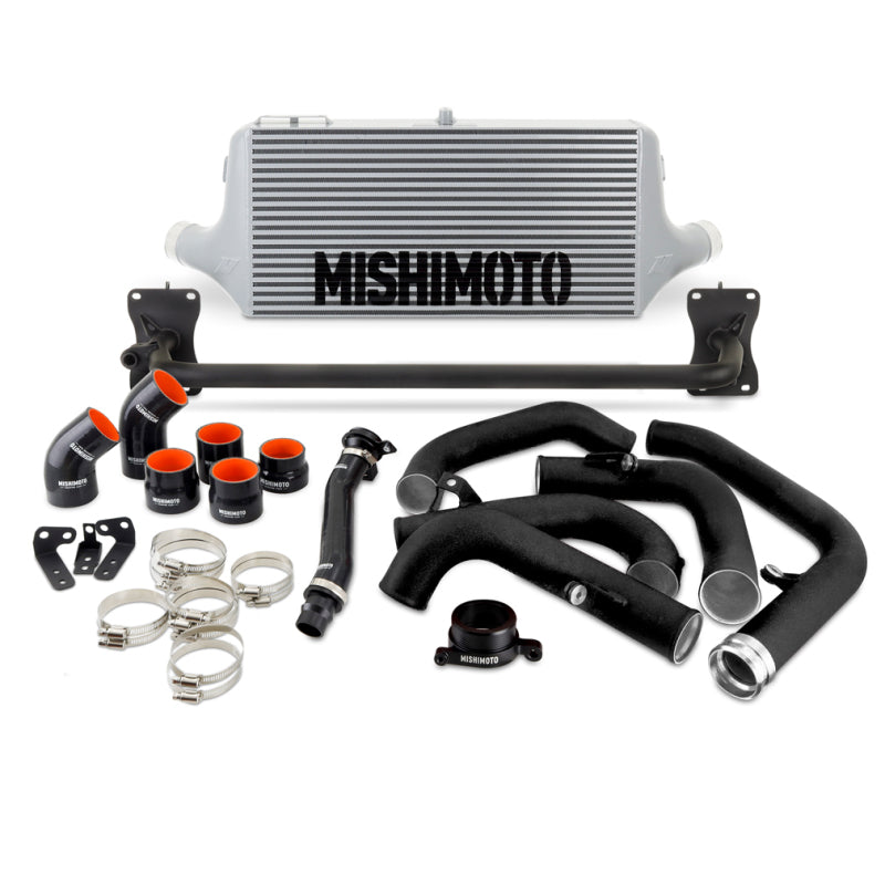 Mishimoto 2022+ WRX Front Mount Intercooler Kit SL Core MWBK Pipes MMINT-WRX-22SLBK MMINT-WRX-22SLBK Photo - Primary