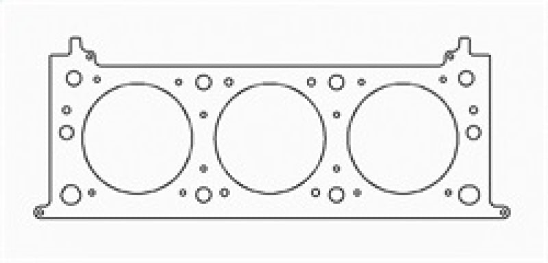 Cometic Gasket Cometic GM LA1 Gen-3 60 Degree V6 .060in MLS Cylinder Head Gasket - 95mm Bore C5266-060 C5266-060 Photo - Primary