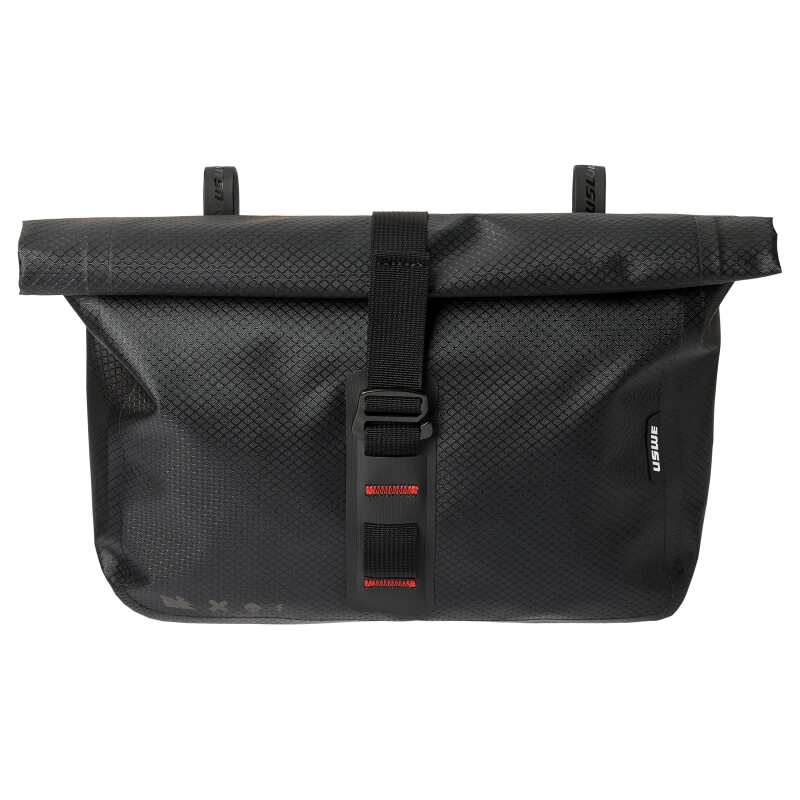 USWE Handlebar Accessory Bag - Black 200068001 200068001 User 1