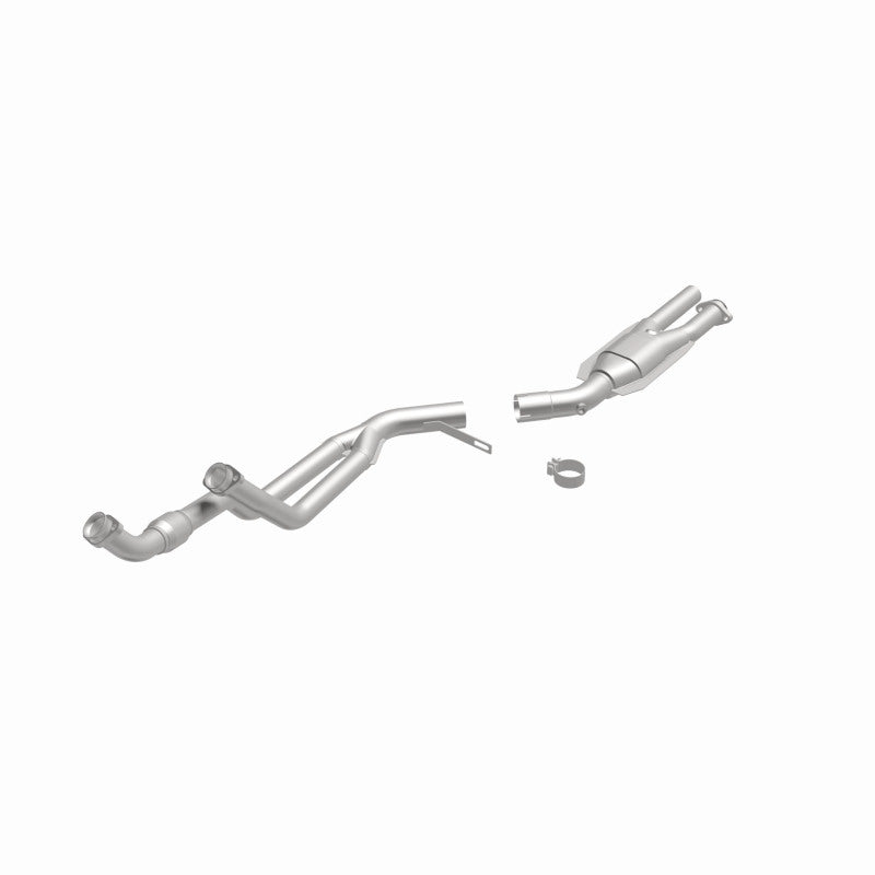 MagnaFlow BMW 535i Standard Grade Federal / EPA Compliant Direct-Fit Catalytic Converter 23817 360 Degree Image Set