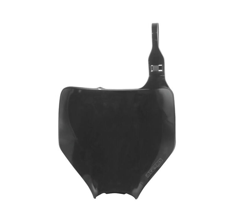 Acerbis 03-08 Kawasaki KX/KXF/ 04-06 Suzuki RMZ250 Front Number Plate - Black 2042310001 2042310001 Photo - Primary