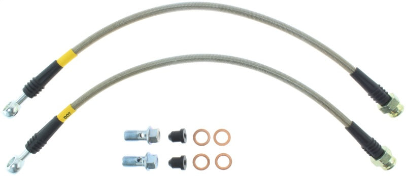 StopTech Stainless Steel Brake Line Kit 950.62507 Photo - Unmounted