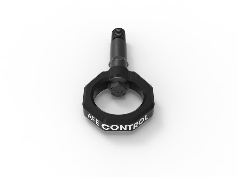 aFe Control Rear Tow Hook Black 20-21 Toyota GR Supra (A90) 450-721002-B 450-721002-B Photo - Unmounted