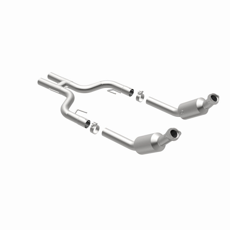 MagnaFlow Ford Mustang HM Grade Federal / EPA Compliant Direct-Fit Catalytic Converter 24151 360 Degree Image Set