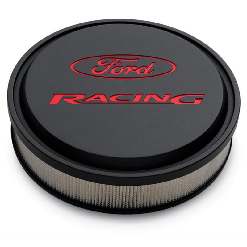 Ford Slant Edge Air Cleaner Kit 13in Dia Drop Base FRD302-385 302-385 Photo - Primary