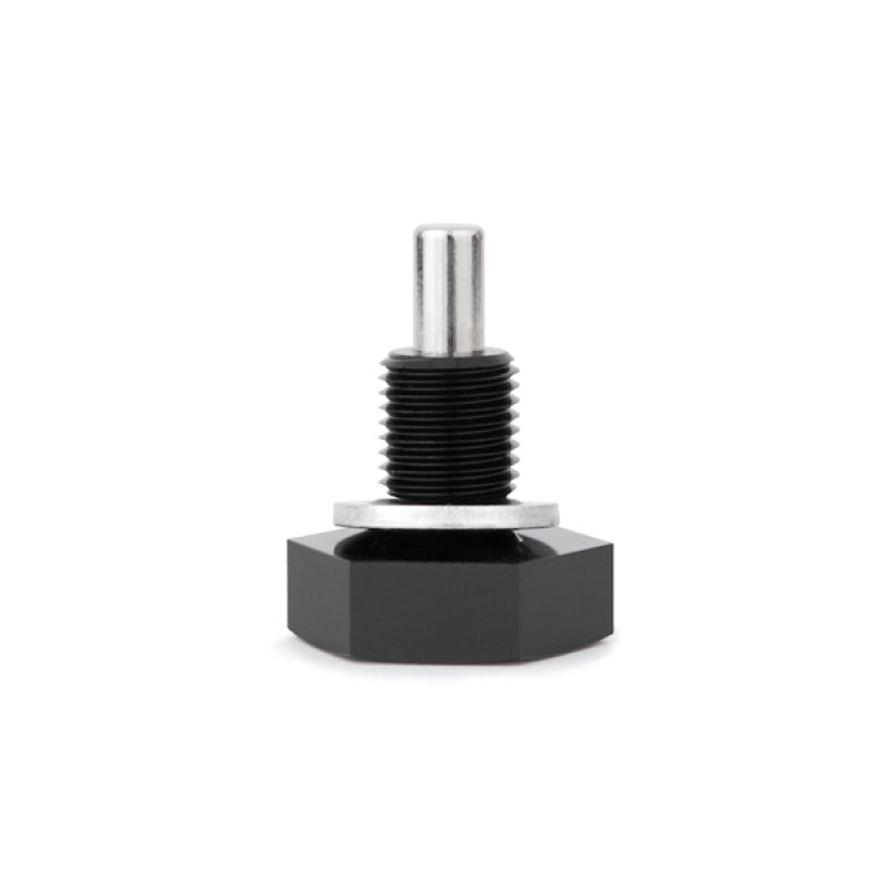 Mishimoto Magnetic Oil Drain Plug M12 x 1.25- Black MMODP-12125B Photo - Primary