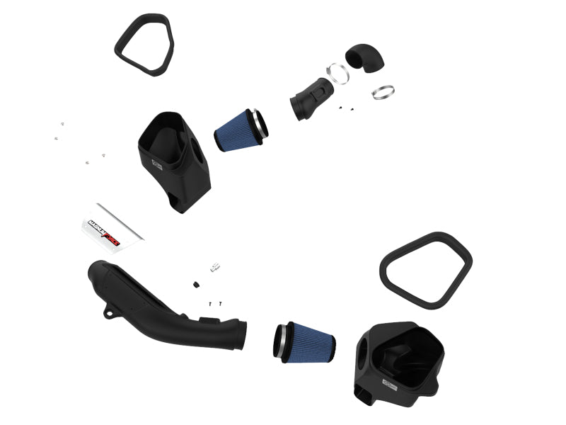 aFe POWER Magnum FORCE Stage-2 Pro 5R Cold Air Intake System 15-19 BMW M3/M4 3.0L 54-13032R 54-13032R Photo - Unmounted