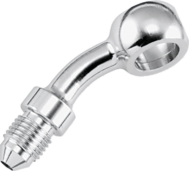 TwinPower Twin Power Chrome Brake Fitting 3/8 Inch X AN3 35 Degree Banjo Adaptor 035956 035956 Photo - Primary