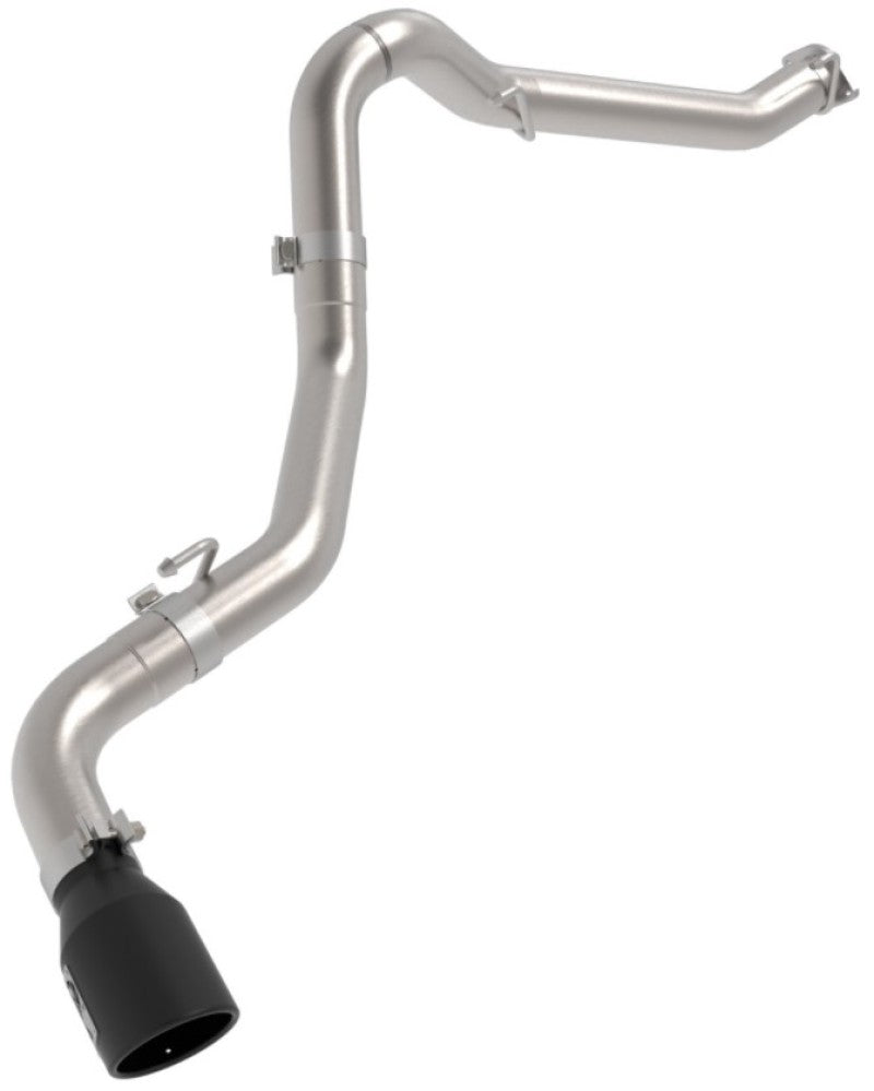 aFe 2021+ Jeep Gladiator V6-3.0L (td) Vulcan Series 3in 304 SS DPF-Back Exhaust System - Black Tip 49-38093-B 49-38093-B User 1